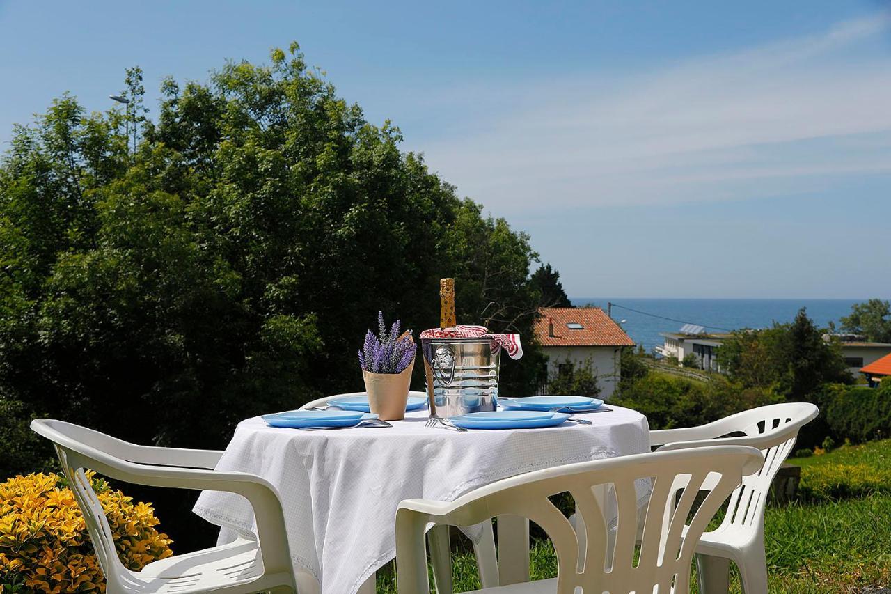 Appartement Proche Plage-Beach-Playa Avec Parking Et Wifi Hendaye Exteriér fotografie